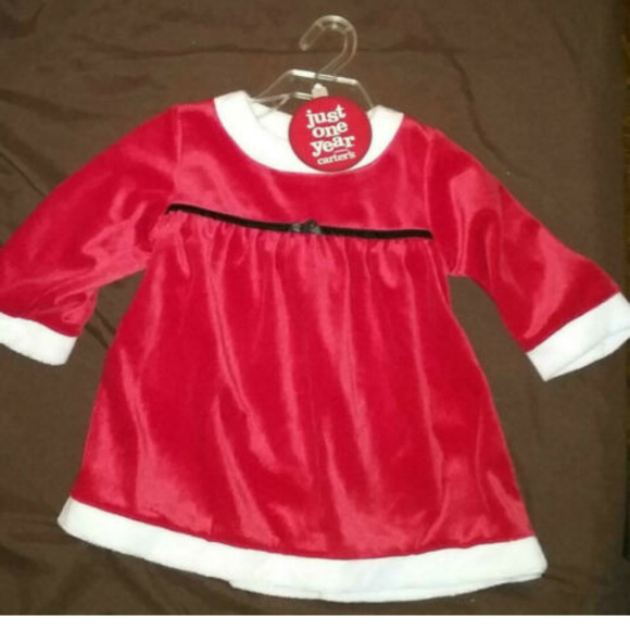 Carter's Other - New Carter's Santa Christmas Dress M 3-6 Months